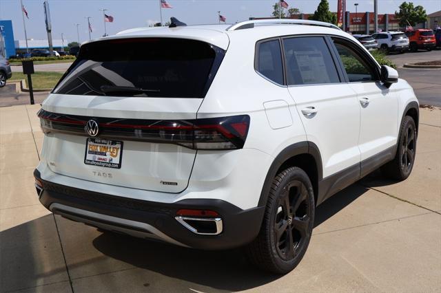 new 2025 Volkswagen Taos car, priced at $35,970