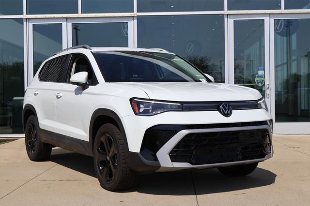 new 2025 Volkswagen Taos car, priced at $35,970