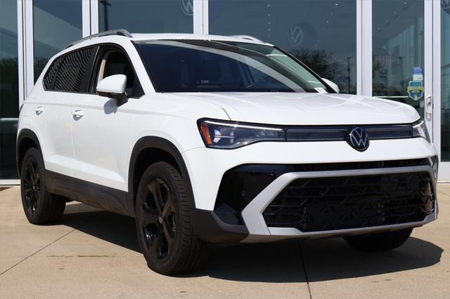 new 2025 Volkswagen Taos car, priced at $35,970