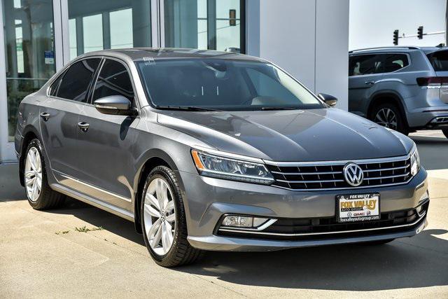 used 2018 Volkswagen Passat car, priced at $17,900