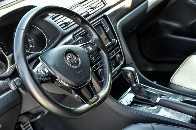 used 2018 Volkswagen Passat car, priced at $17,900