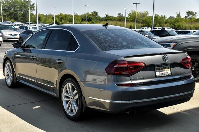 used 2018 Volkswagen Passat car, priced at $17,900