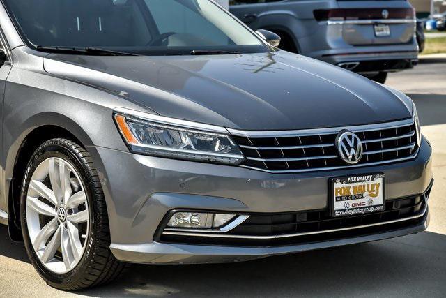 used 2018 Volkswagen Passat car, priced at $17,900