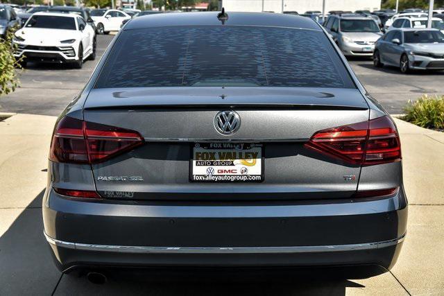 used 2018 Volkswagen Passat car, priced at $17,900