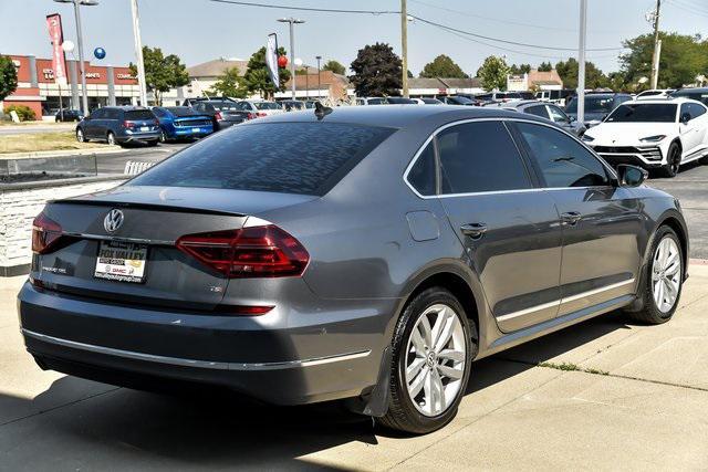 used 2018 Volkswagen Passat car, priced at $17,900