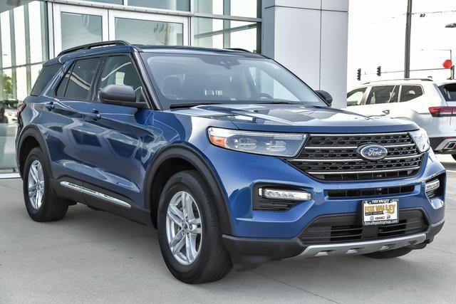 used 2021 Ford Explorer car, priced at $32,490