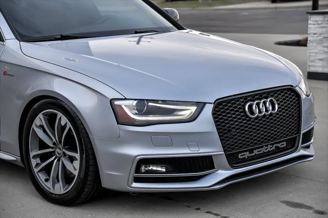 used 2016 Audi S4 car, priced at $17,790