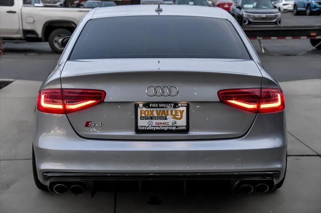 used 2016 Audi S4 car, priced at $17,790