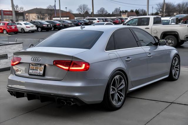 used 2016 Audi S4 car, priced at $17,790