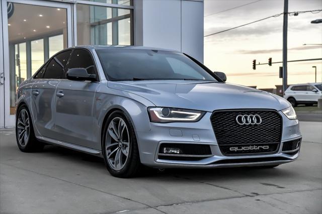 used 2016 Audi S4 car, priced at $17,790