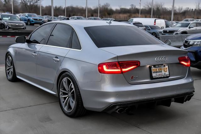 used 2016 Audi S4 car, priced at $17,790