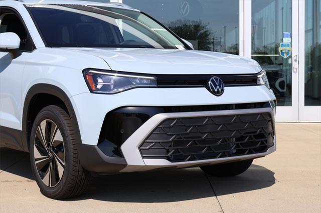 new 2025 Volkswagen Taos car, priced at $32,162