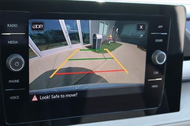 new 2025 Volkswagen Taos car, priced at $32,162