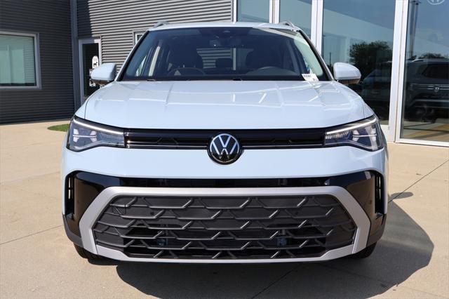 new 2025 Volkswagen Taos car, priced at $32,162