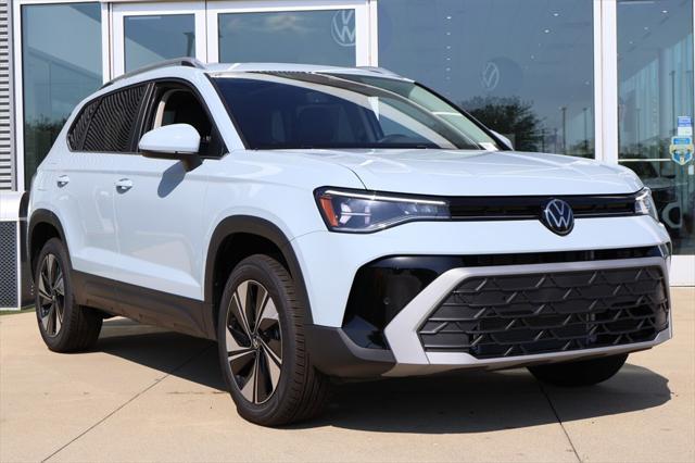 new 2025 Volkswagen Taos car, priced at $32,162