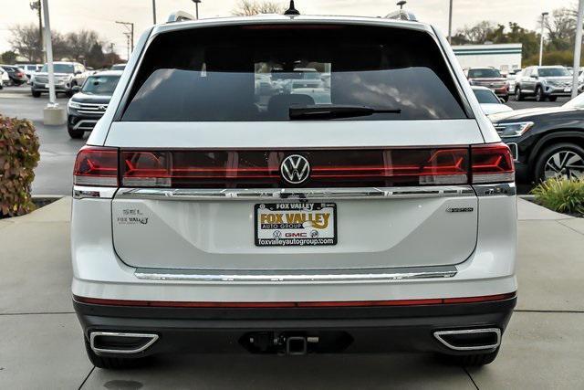 used 2024 Volkswagen Atlas car, priced at $47,750