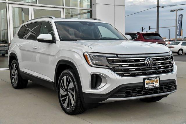 used 2024 Volkswagen Atlas car, priced at $47,750