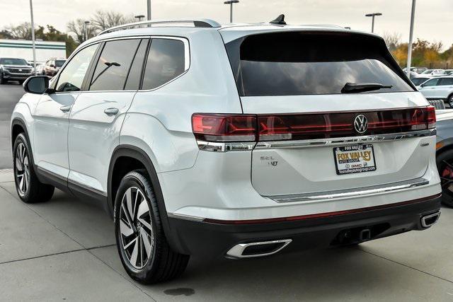 used 2024 Volkswagen Atlas car, priced at $47,750