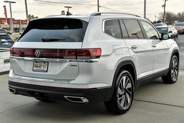 used 2024 Volkswagen Atlas car, priced at $47,750