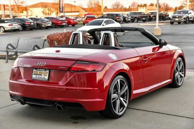 used 2021 Audi TT car, priced at $39,790