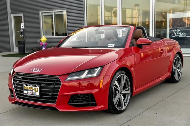 used 2021 Audi TT car, priced at $39,790