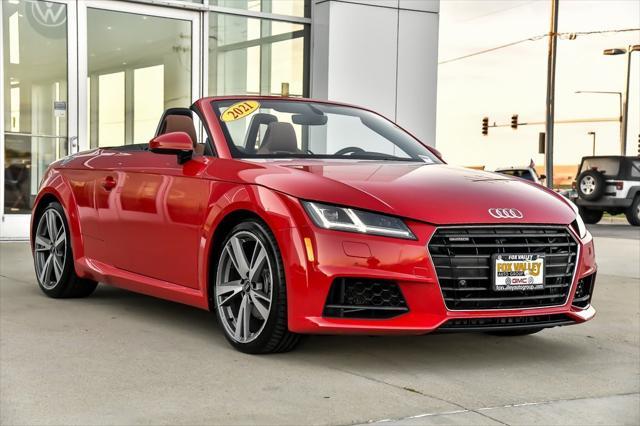 used 2021 Audi TT car, priced at $39,790