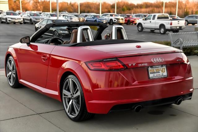 used 2021 Audi TT car, priced at $39,790