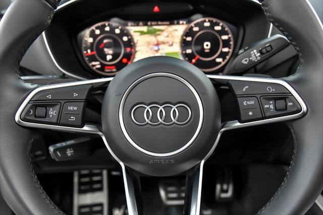 used 2021 Audi TT car, priced at $39,790