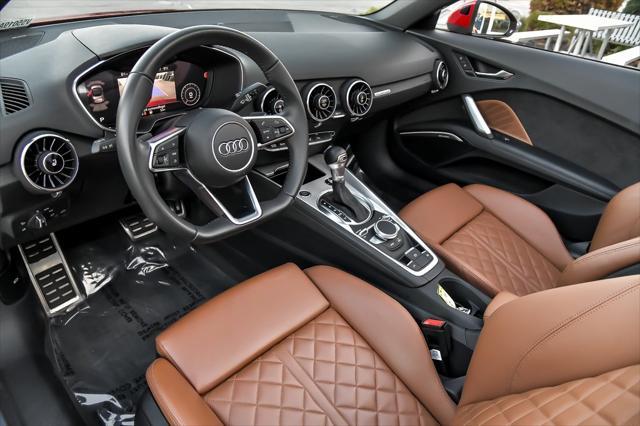 used 2021 Audi TT car, priced at $39,790