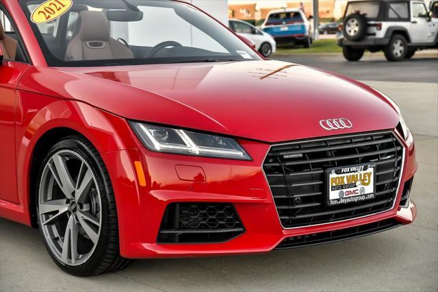 used 2021 Audi TT car, priced at $39,790