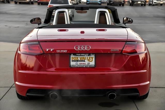 used 2021 Audi TT car, priced at $39,790