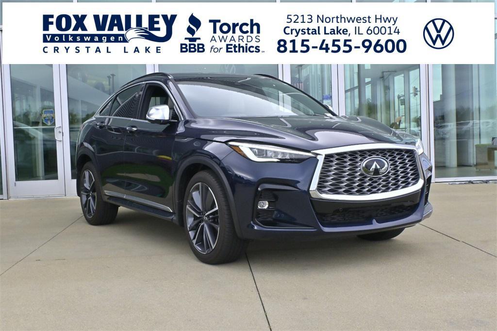 used 2024 INFINITI QX55 car, priced at $37,391
