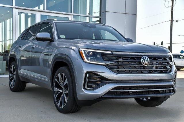 new 2025 Volkswagen Atlas Cross Sport car, priced at $52,820