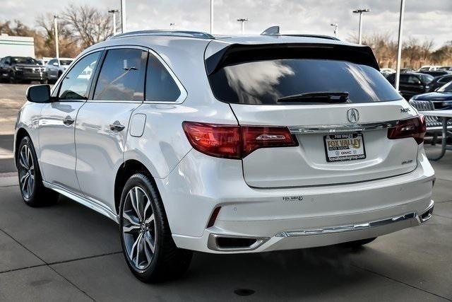 used 2019 Acura MDX car, priced at $25,990