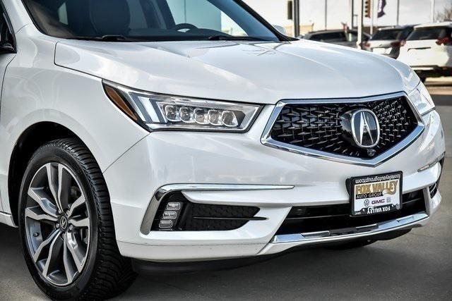 used 2019 Acura MDX car, priced at $25,990