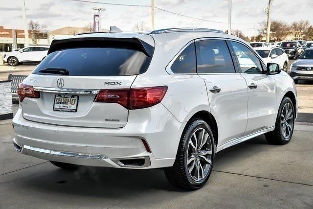 used 2019 Acura MDX car, priced at $25,990