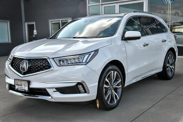 used 2019 Acura MDX car, priced at $25,990