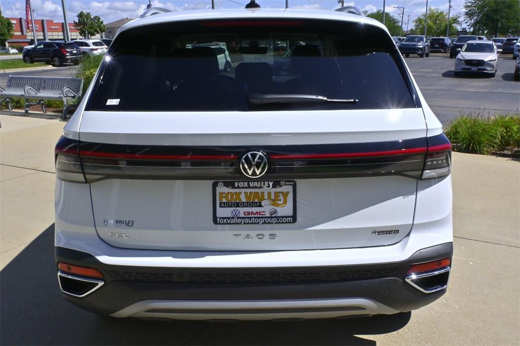 new 2025 Volkswagen Taos car, priced at $34,699
