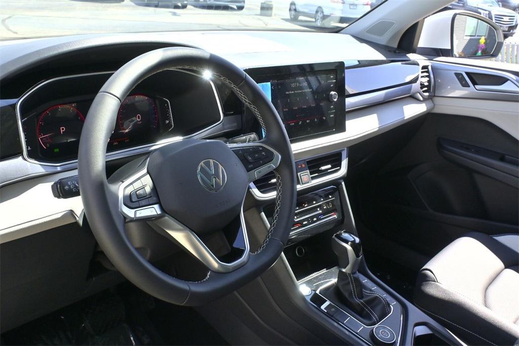 new 2025 Volkswagen Taos car, priced at $34,699