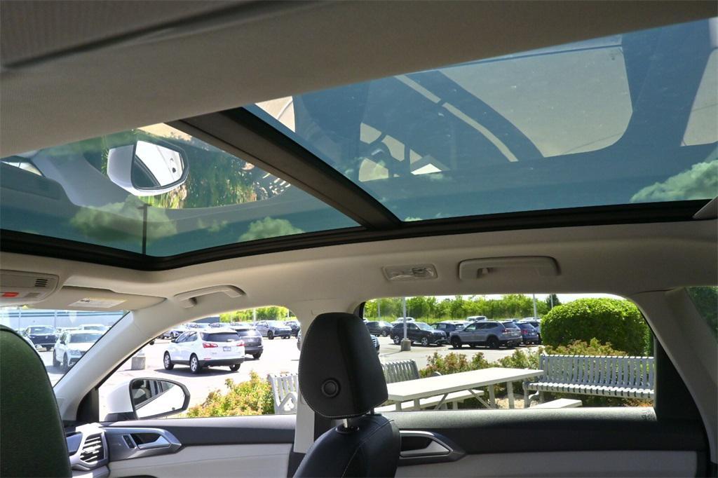 new 2025 Volkswagen Taos car, priced at $34,699