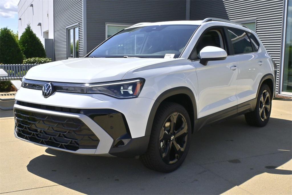 new 2025 Volkswagen Taos car, priced at $34,699