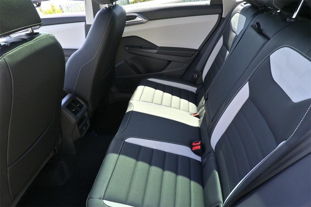 new 2025 Volkswagen Taos car, priced at $34,699