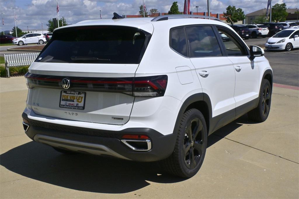 new 2025 Volkswagen Taos car, priced at $34,699