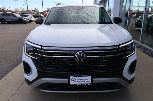 new 2024 Volkswagen Atlas car, priced at $45,260
