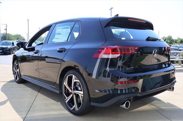 new 2025 Volkswagen Golf GTI car, priced at $39,455