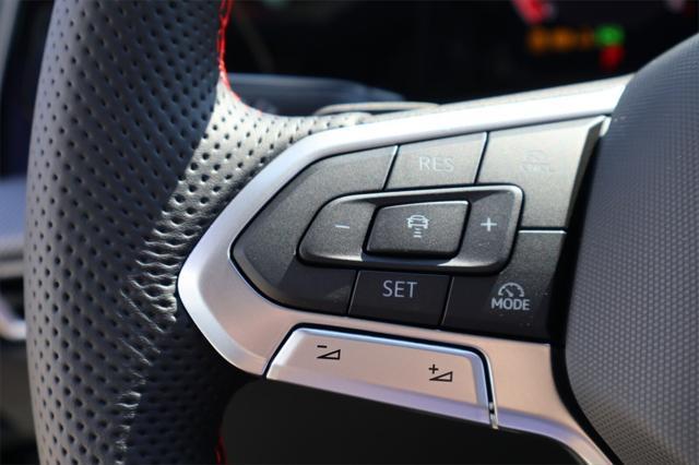 new 2025 Volkswagen Golf GTI car, priced at $39,455