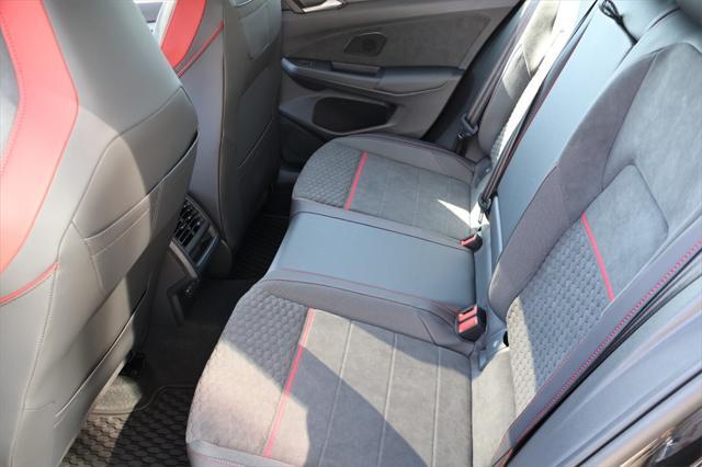 new 2025 Volkswagen Golf GTI car, priced at $39,455