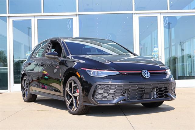 new 2025 Volkswagen Golf GTI car, priced at $39,455
