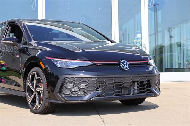 new 2025 Volkswagen Golf GTI car, priced at $39,455