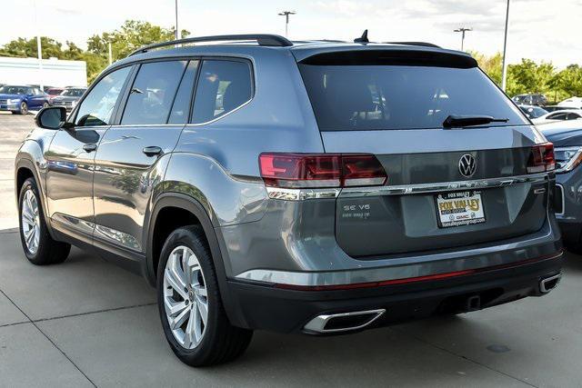 used 2021 Volkswagen Atlas car, priced at $29,590